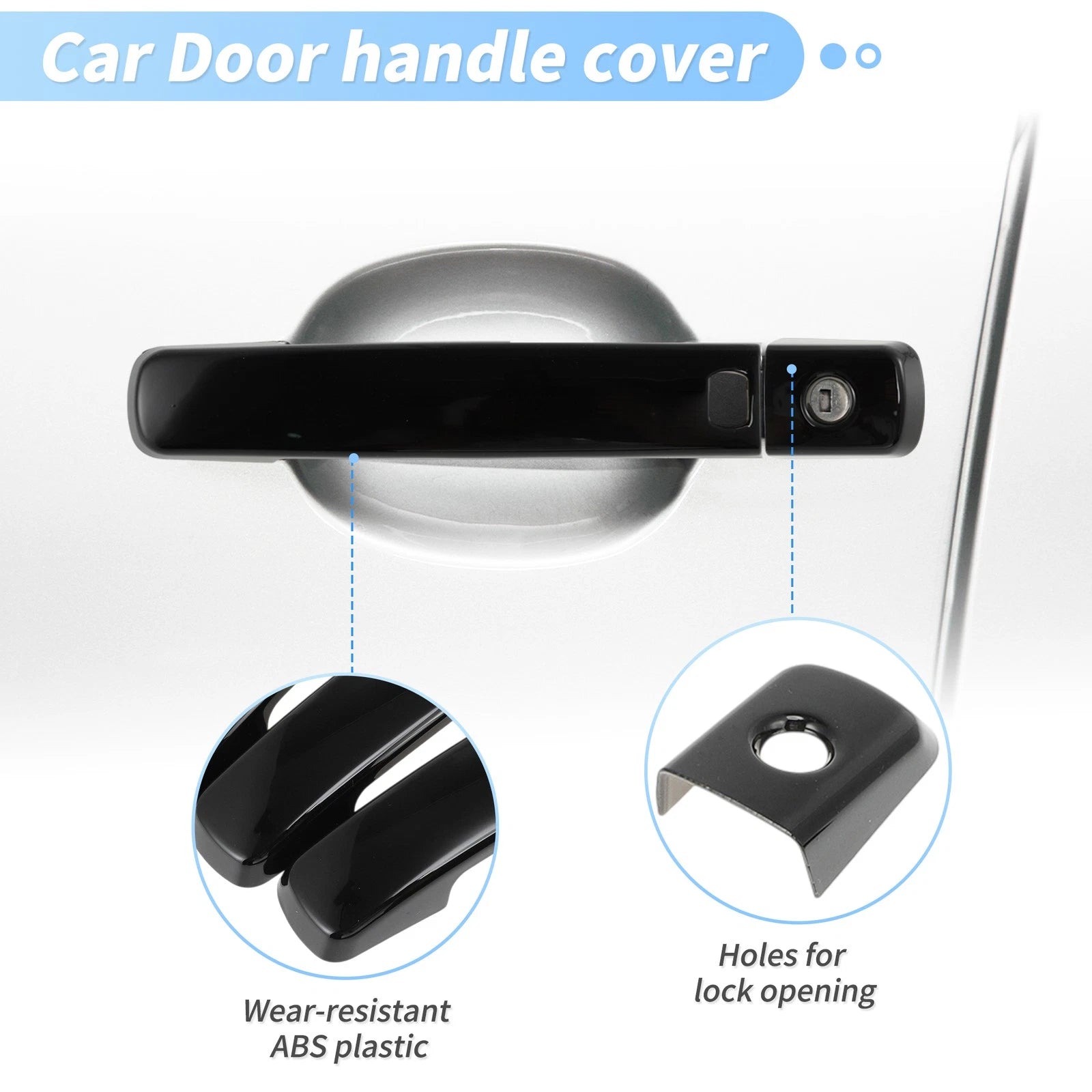 Door Handle Cover Protector for Nissan Altima Frontier Maxima (2013–2023)