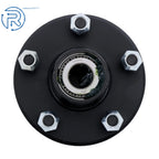 Set of 4 Trailer Hub Kits for 2000 lbs Spindle (5 on 4.5")