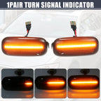 1 Pair LED Side Indicator Repeater Light for Audi A3 S3 A4 RS4 A6 S6 RS6 (2003–2013)