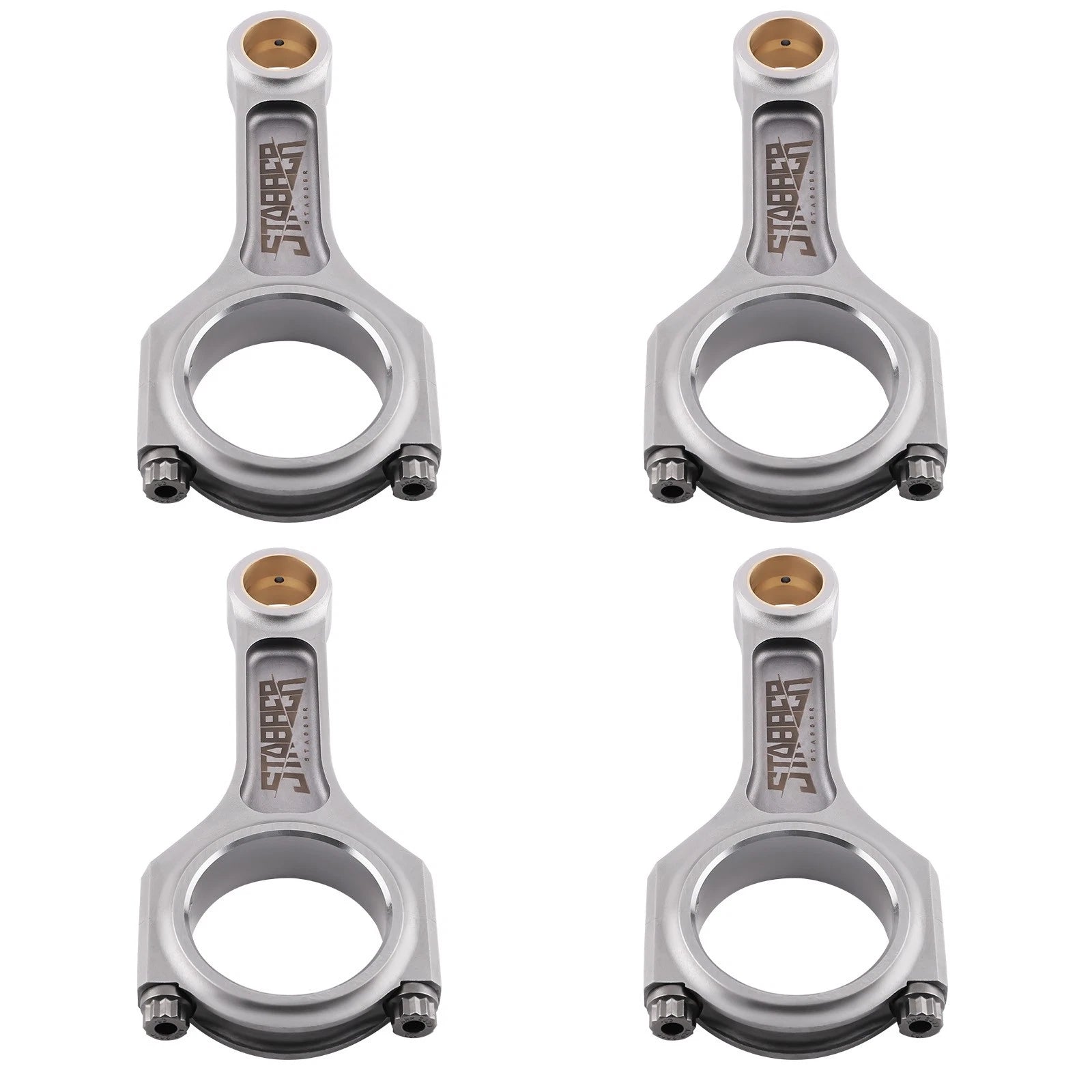 Performance I-Beam Connecting Rods for Saab 9-2X Subaru Impreza WRX (2005–2014) 4340