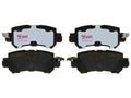 Set of 4 Rear Brake Pads for Mazda CX-3 (2016–2018) FB982SH Raybestos Element 3