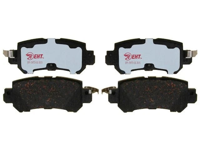 Set of 4 Rear Brake Pads for Mazda CX-3 (2016–2018) FB982SH Raybestos Element 3