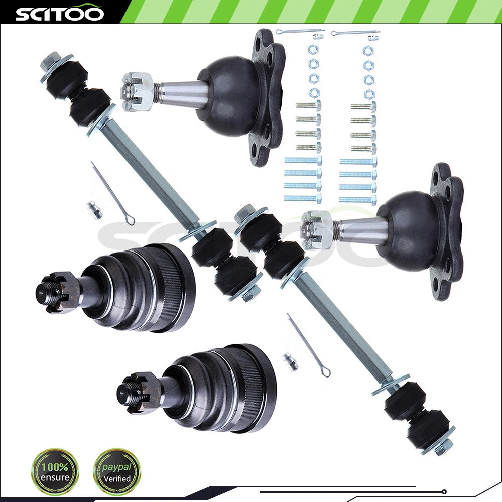 Front Ball Joint Sway Bar for Chevrolet Express 1500 GMC Savana 2500 (1996–2002)