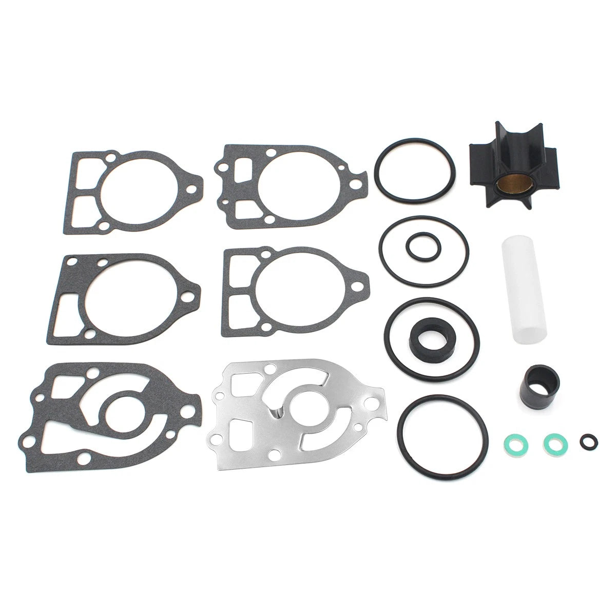 Water Pump Impeller Kit for Mercury 100 105 110 115 125 HP (46-96148A8)