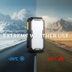 12V Portable Car Jump Starter 3000A for Auto Battery (Universal)