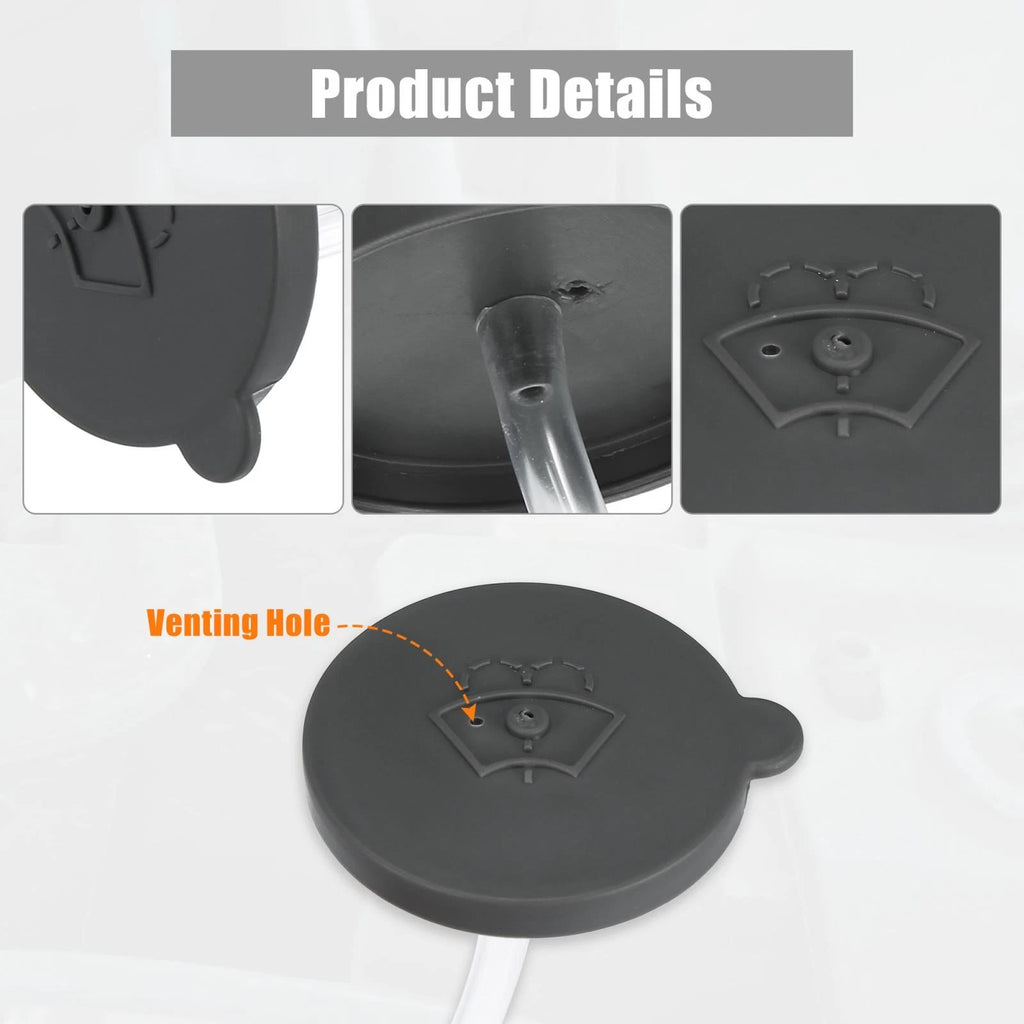 Fluid Reservoir Tank Bottle Cap Cover for Nissan Rogue (2008–2013) B8913-JG000