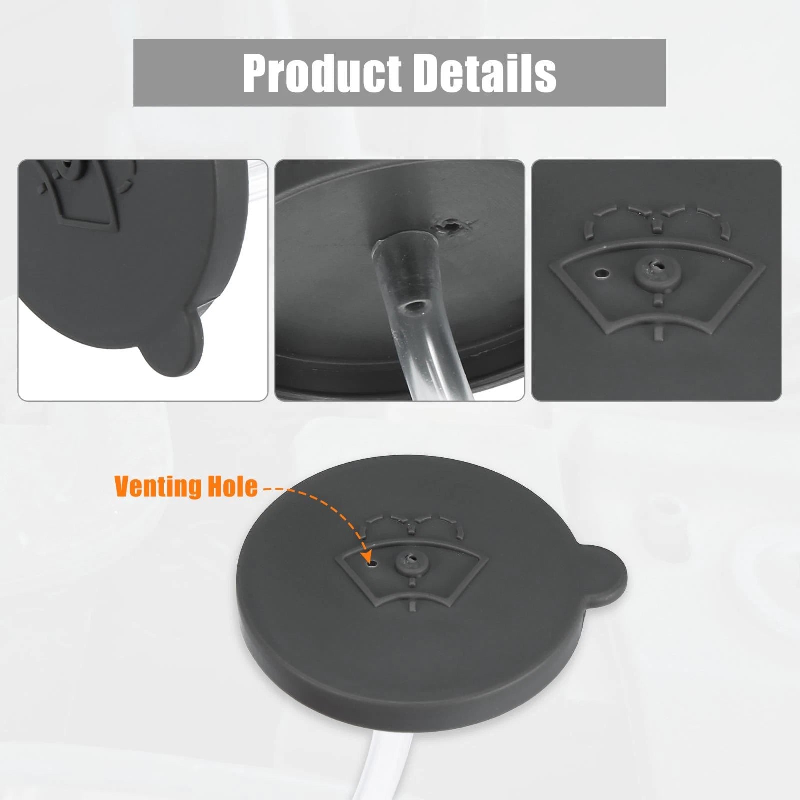 Fluid Reservoir Tank Bottle Cap Cover for Nissan Rogue (2008–2013) B8913-JG000