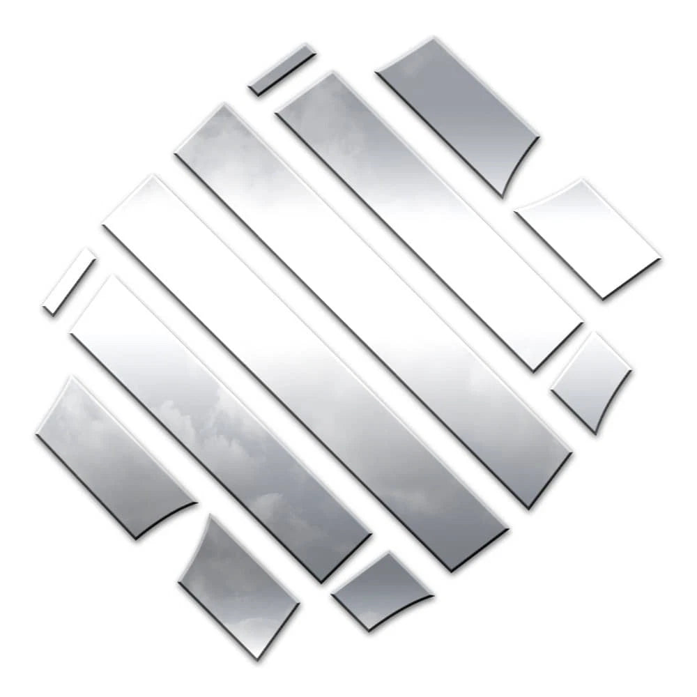 Rocker Panel Replacement Kit 12pc for Ford F-150 Crew 2009–2014