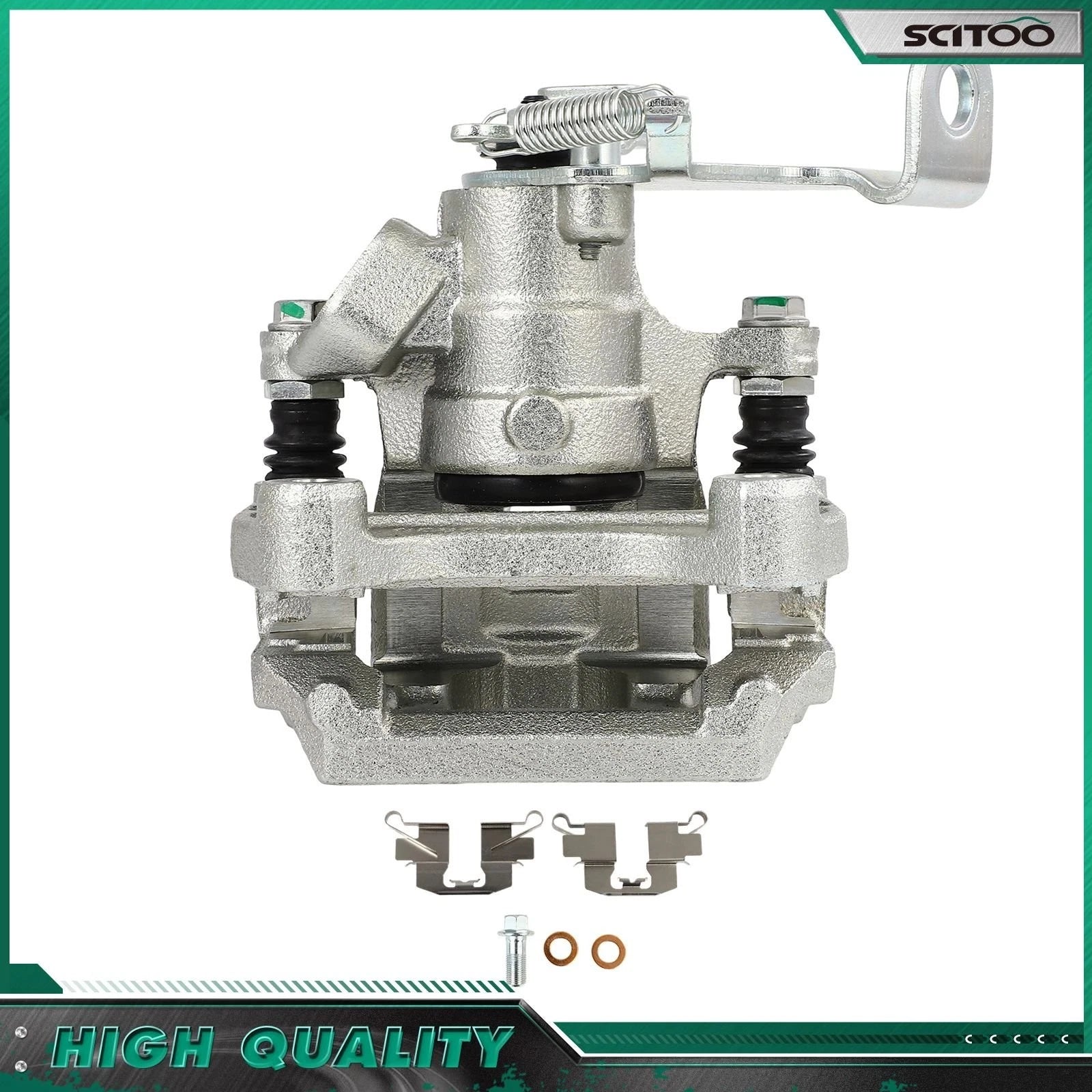 Rear Left Brake Caliper w/ Bracket for Mazda CX-5 (2013–2015)