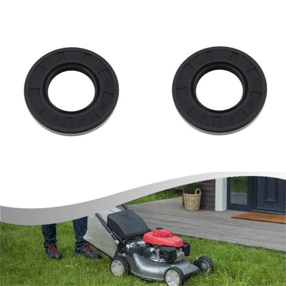 Crankshaft Oil Seal Set of 2 for Lawn Mower Engines (25x47x6)