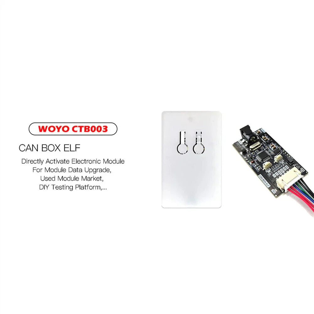CAN BUS Data Logger CTB003 for All Cars