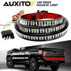 60" LED Strip Light Tailgate Bar for
