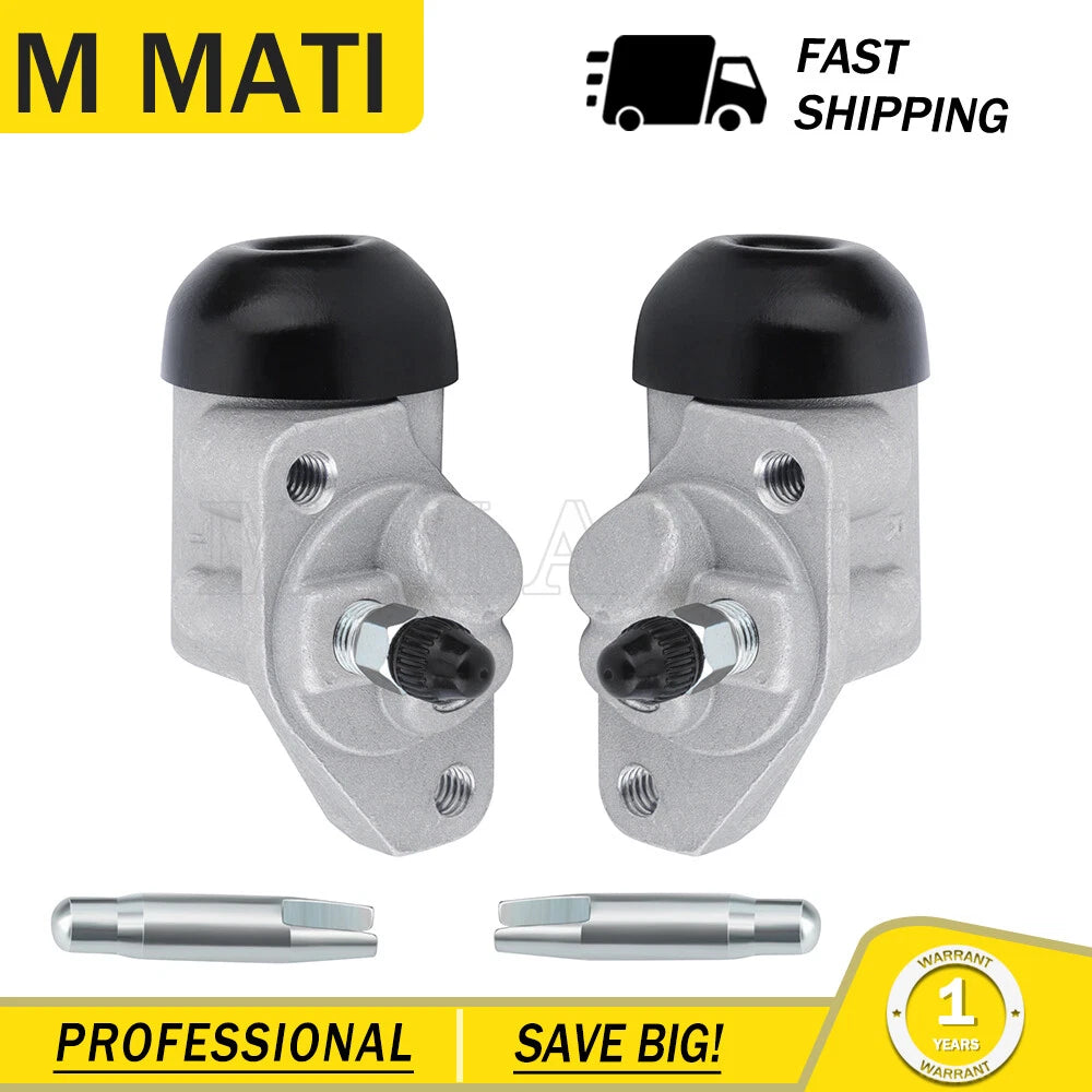 2 Hydraulic Uni-servo Cylinders for Marine Trailer Brake (10"/12")
