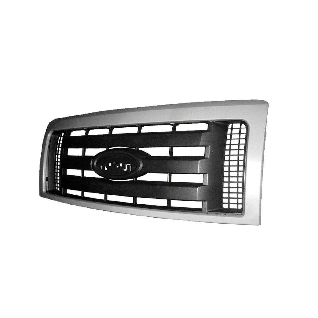 Replacement Ready to Paint Textured Plastic Front Grille for Jeep Cherokee (2014–2021)