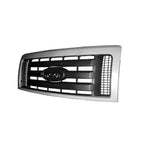 Replacement Ready to Paint Textured Plastic Front Grille for Jeep Cherokee (2014–2021)
