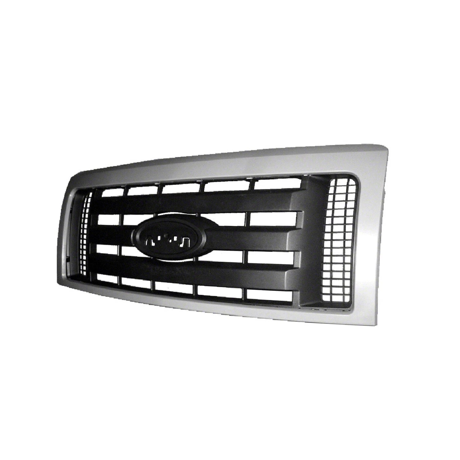 Replacement Ready to Paint Textured Plastic Front Grille for Jeep Cherokee (2014–2021)