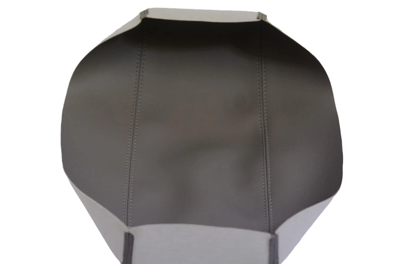Center Console Armrest Cover for Ford Escape (2001–2004) Gray Leather