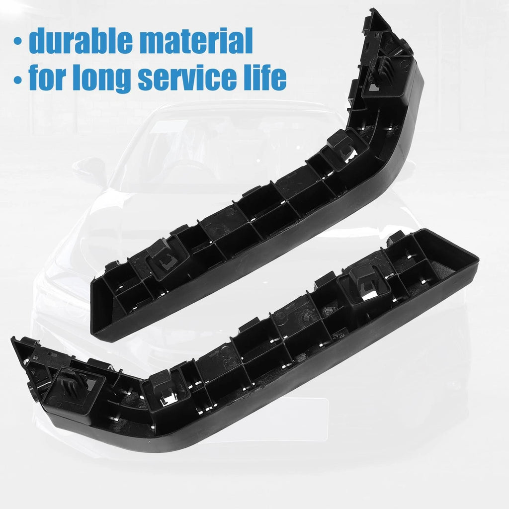 2X Front Bumper Bracket Mounting Support for Honda Civic (2016–2021)