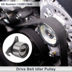 Drive Belt Idler Pulley for Toyota Corolla Sedan (1991–1999) No.1350511040