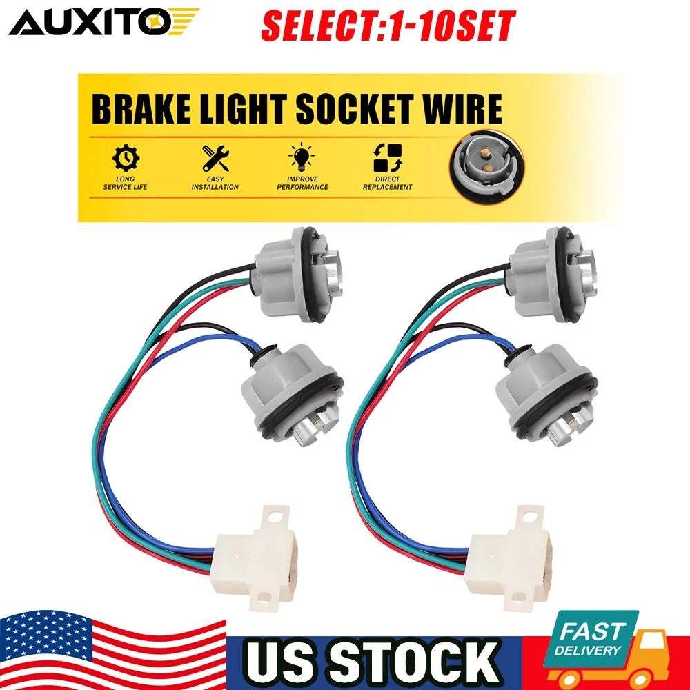 Brake Light Socket & Wire Harness for Subaru Legacy Outback (2000–2004)