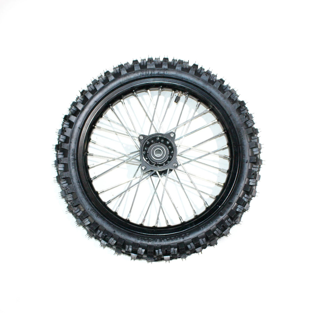 12mm Knobby Tyre for PIT PRO Dirt Bike (14" Front Wheel)