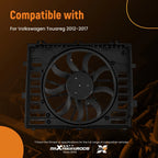 Radiator Fan for Volkswagen Touareg (2012–2017)