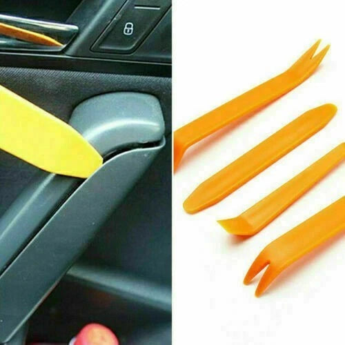 Set of 4 Car Trim Removal Tools for Universal Use (2010–2023)