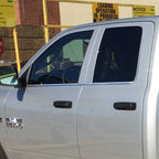 Chrome Window Sill Trim 4-Piece Replacement for Dodge Ram Quad Cab (2009–2018)