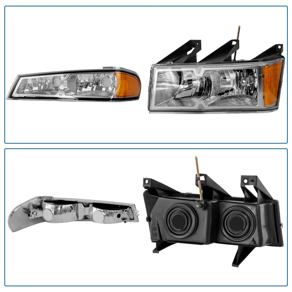 Headlight Kit for Chevrolet Colorado (2005-2008)