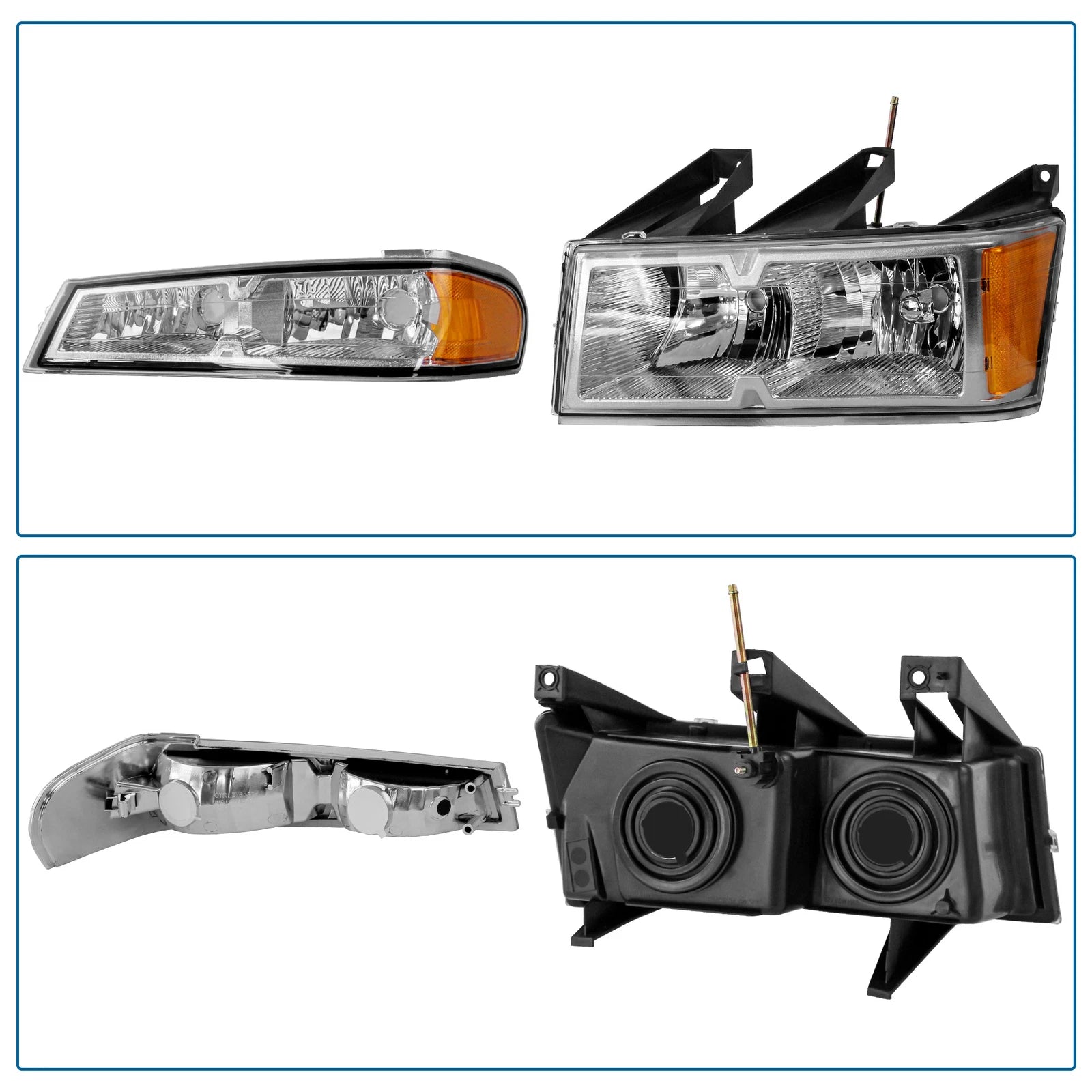 Headlight Kit for Chevrolet Colorado (2005-2008)