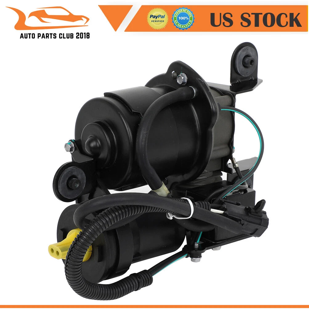 Air Ride Suspension Compressor Pump for Cadillac DeVille (2000–2005), Seville (1998–2004)