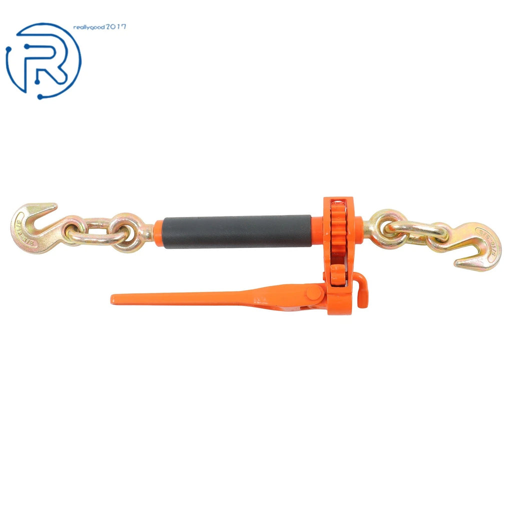 2X Heavy Duty Orange Folding Chains 5/16" & 3/8" G70 for Universal Use