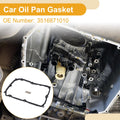 Transmission Filter Oil Pan Gasket for Toyota Land Cruiser (2015) - 3516871010