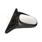 Right Side Mirror for Honda Civic Coupe 1996–2000 (Non-Folding, Manual, Black)