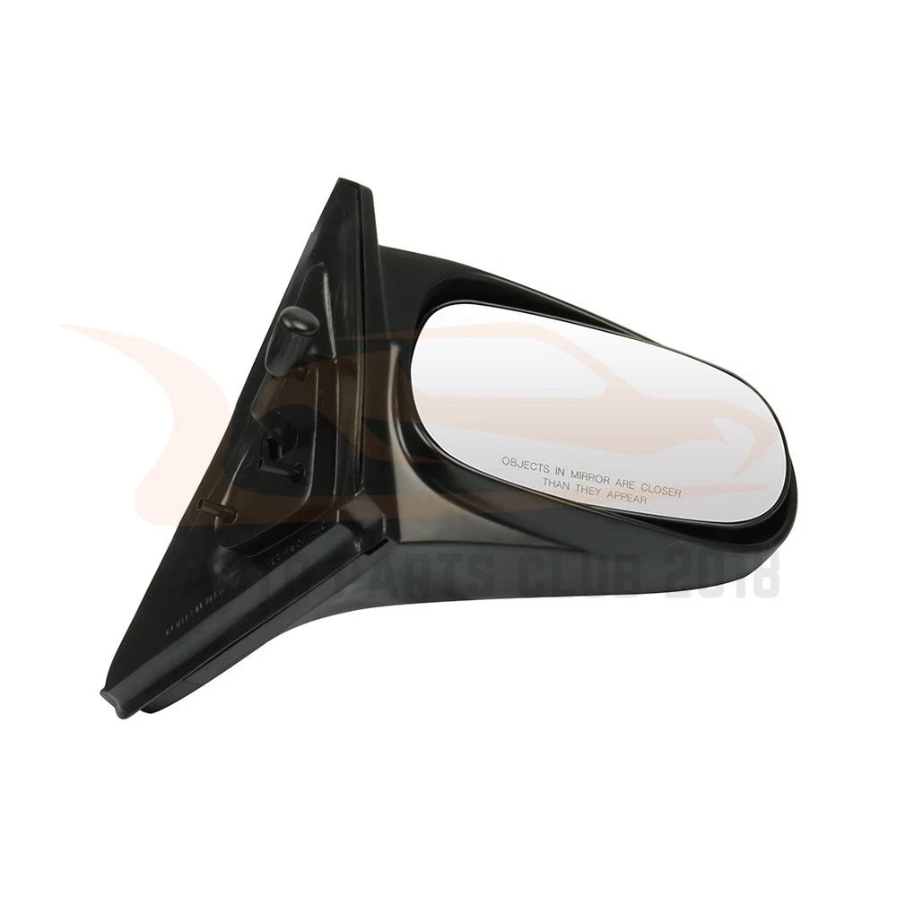 Right Side Mirror for Honda Civic Coupe 1996–2000 (Non-Folding, Manual, Black)
