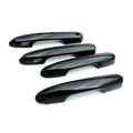 Set of 4 Black Car Door Side Handle Covers for Toyota RAV4 (2019–2020)
