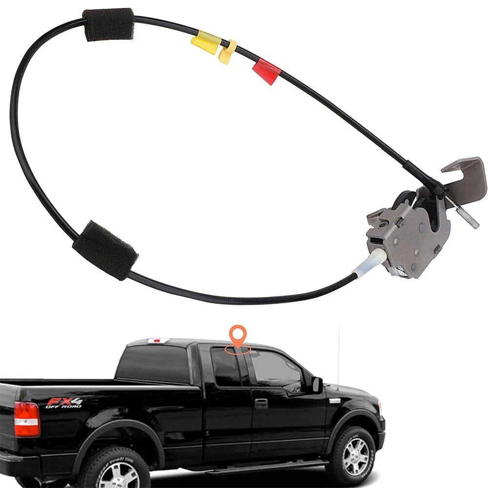 Upper Door Latch with Cable for Ford F-150 (1997–2003) F-250 (1997–1999) Rear Right