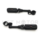 1" Black Skull FootPeg for Honda GoldWing VTX1300 Shadow Valkyrie