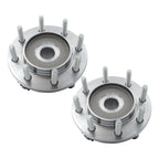 Pair of Front Wheel Bearings & Hubs for RAM 2500 3500 (2014â2018)