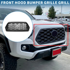 Front Hood Bumper Grille for Toyota Tacoma (2021–2023) Black