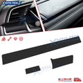 Carbon Fiber Inner Center Dashboard Console Overlay Decals for Honda Civic (2016–2021)