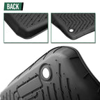 All Weather TPE Floor Mats for Volkswagen Tiguan (2018–2023)