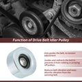 Accessory Drive Belt Idler Pulley for Subaru Legacy Outback (2000–2009) No. 1753079K00