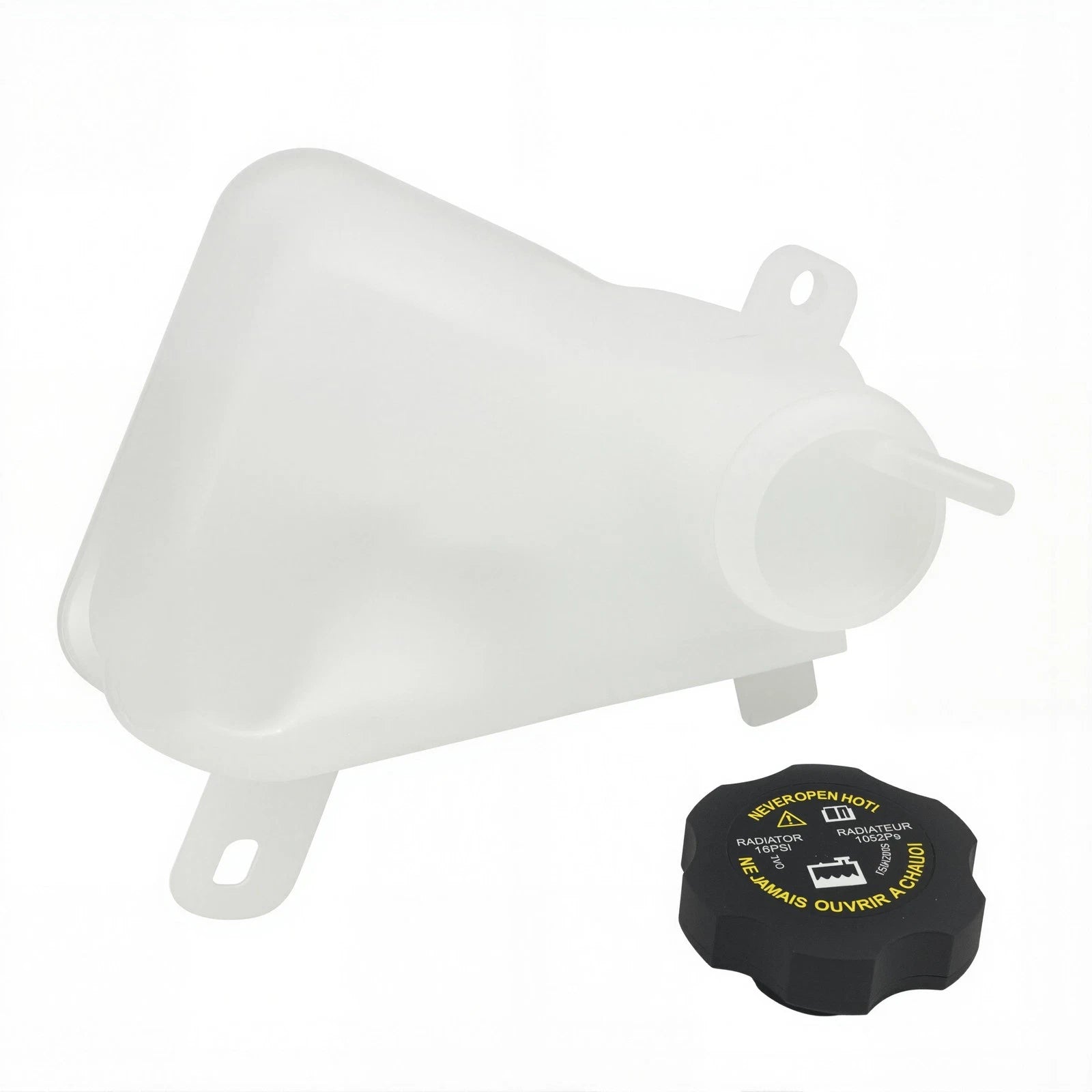 Radiator Coolant Overflow Reservoir for Chevy Pontiac Saturn (1990–2009) 603-067
