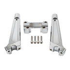 10.43" Pullback Handlebar Riser for Harley Dyna M8 Softail Street Bob (2018–2021) Chrome