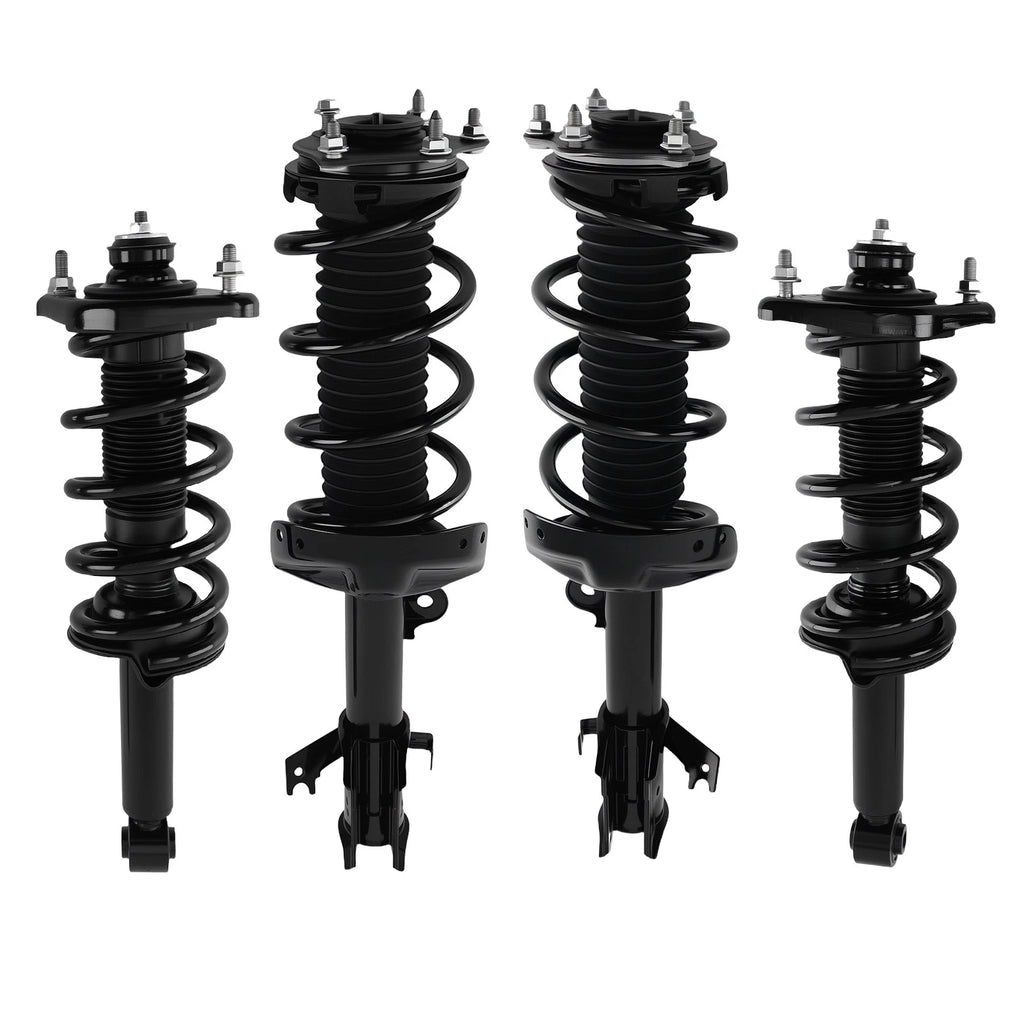 Front Struts & Rear Shock Absorbers with Springs for Honda CR-V (2012–2014)
