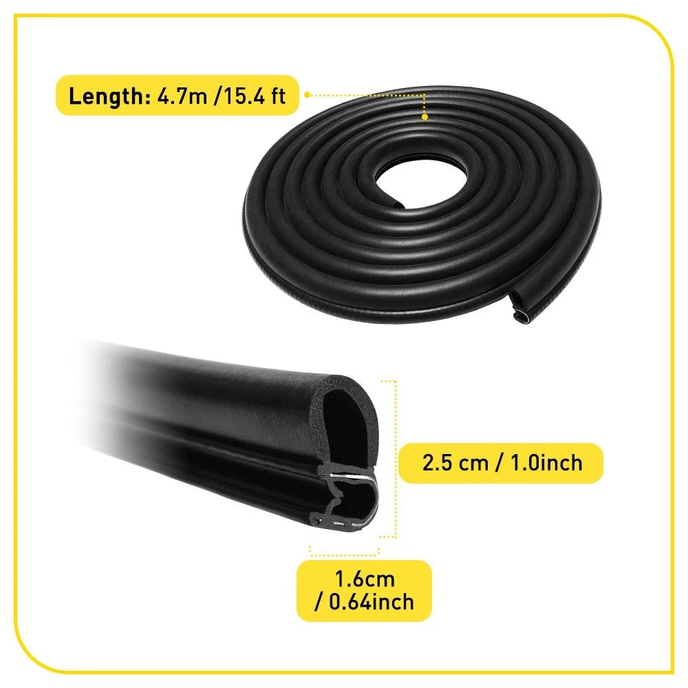Door Weatherstrip Seal for Chevrolet Pickup/Suburban (1947–1959)