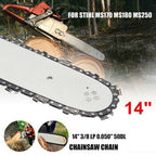 Chainsaw Saw Chain for M Series (14in Bar Size)
