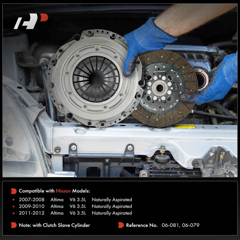 Clutch Kit with Slave Cylinder for Nissan Altima (2007-2012)