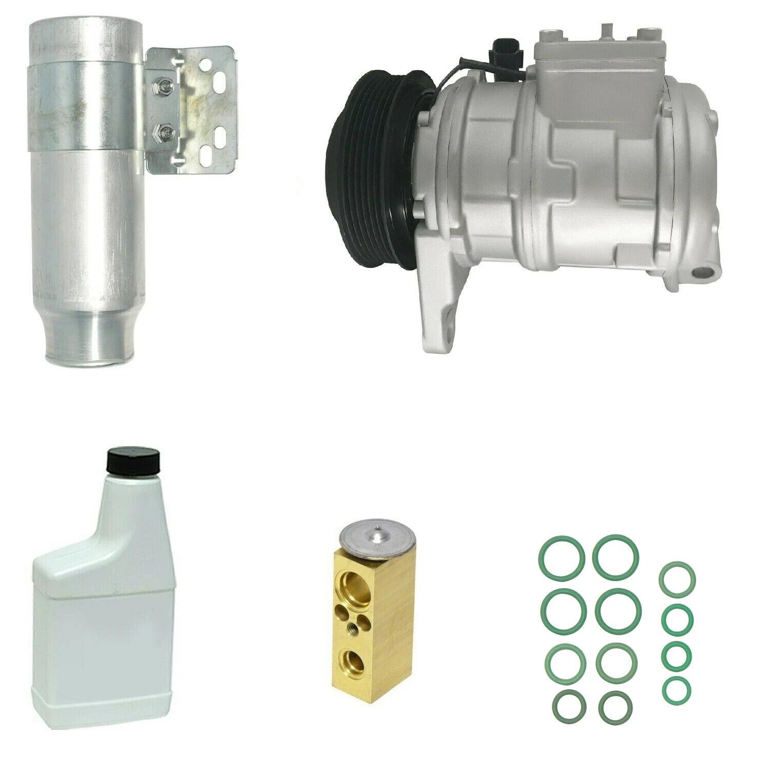 AC Compressor Kit Replacement for Holden Commodore VE (2007-2013)